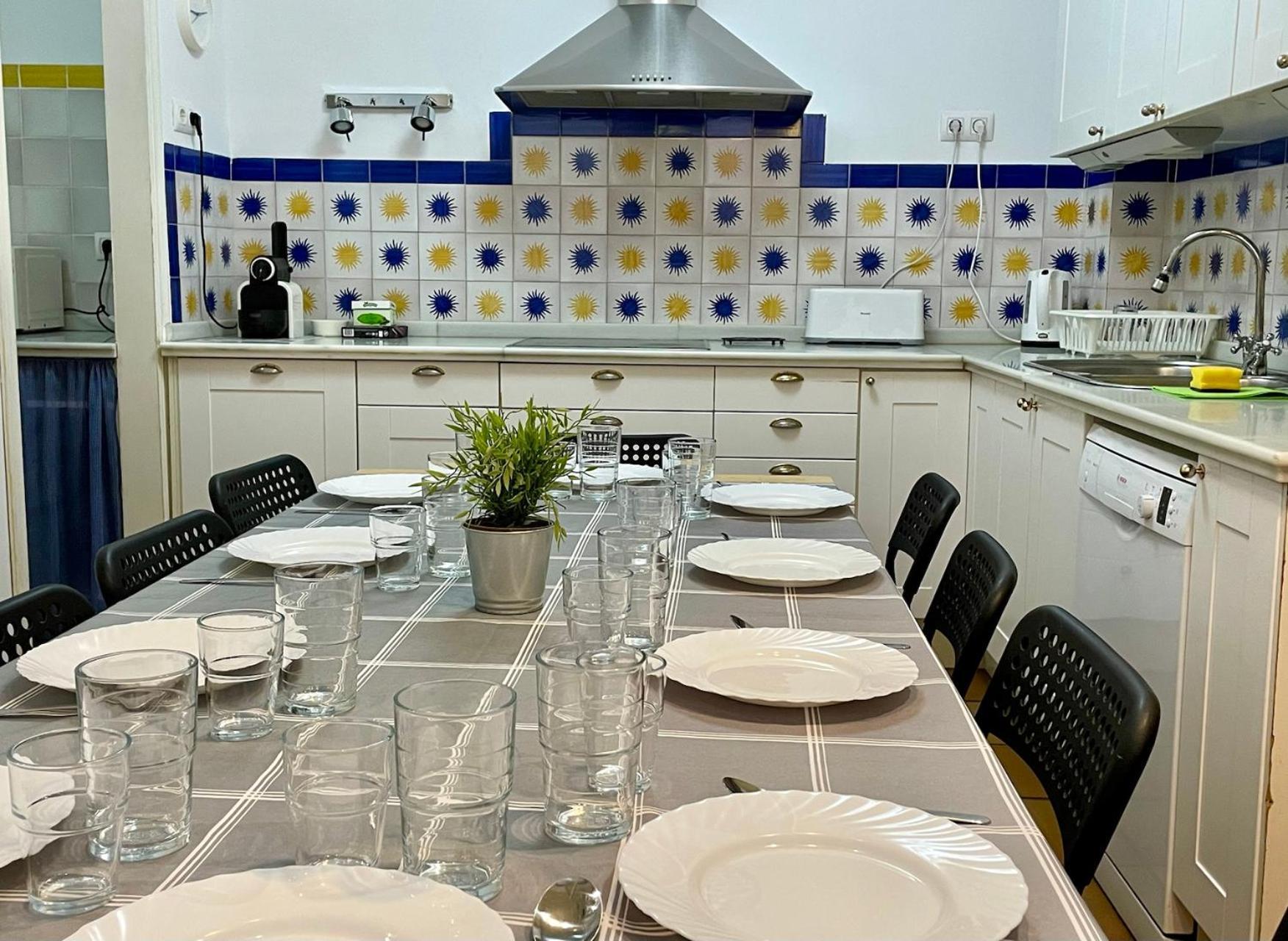 Plaza Espana Family House 세비야 외부 사진