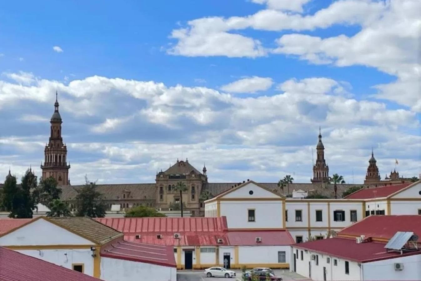 Plaza Espana Family House 세비야 외부 사진