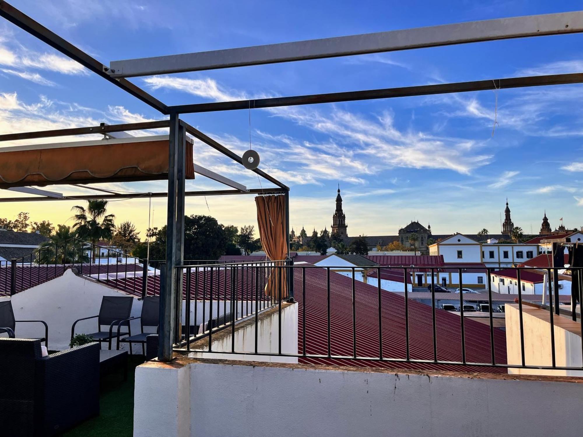 Plaza Espana Family House 세비야 외부 사진