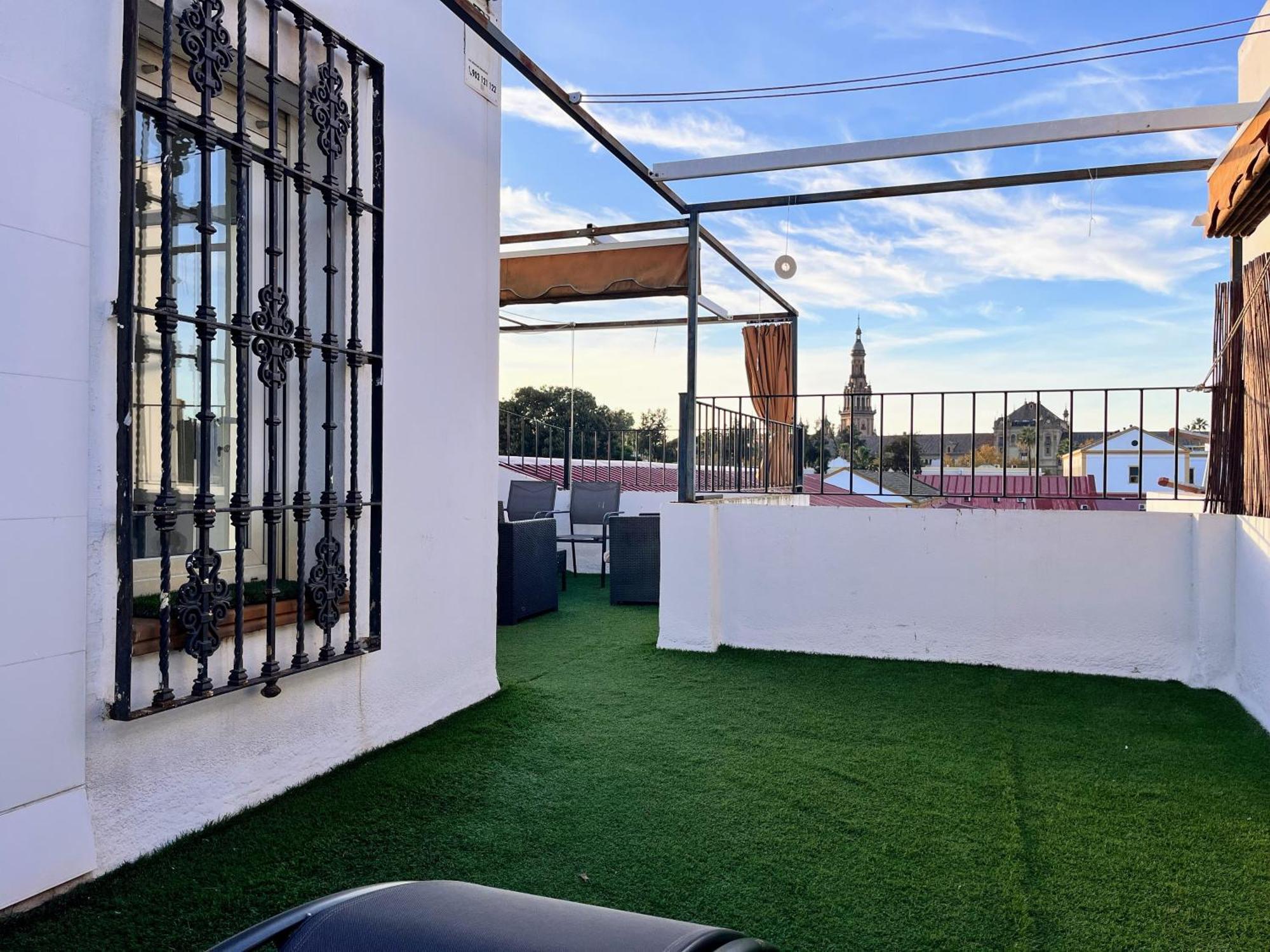 Plaza Espana Family House 세비야 외부 사진