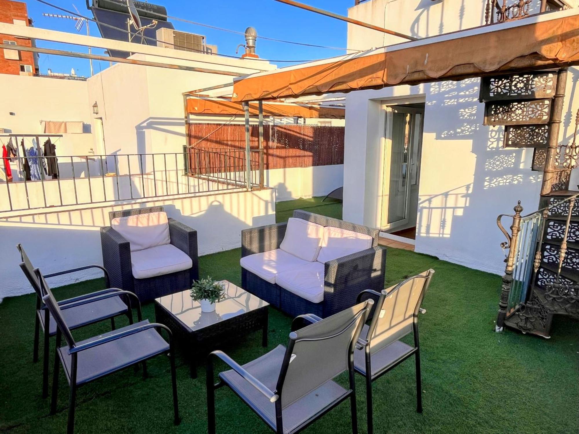 Plaza Espana Family House 세비야 외부 사진