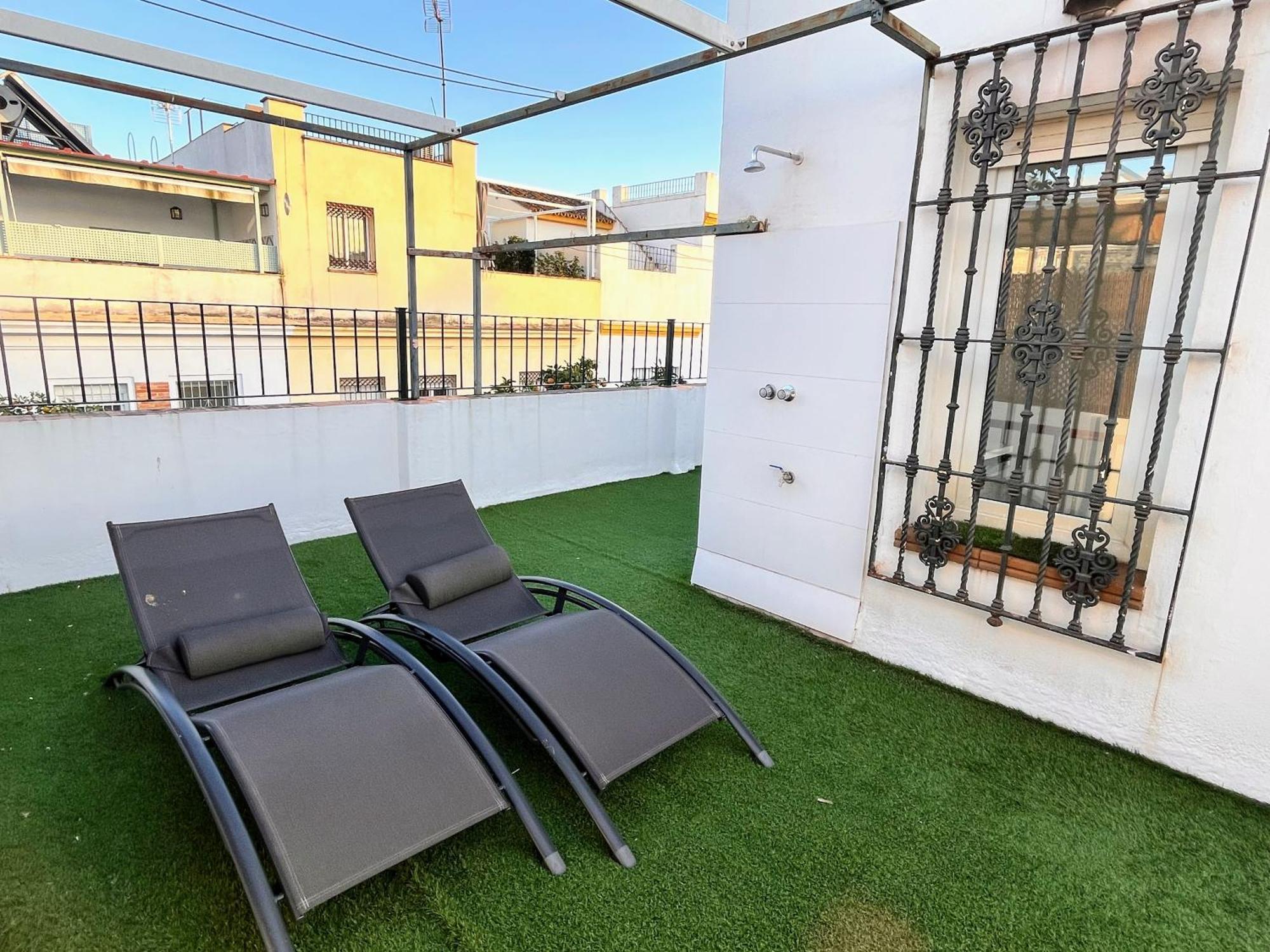 Plaza Espana Family House 세비야 외부 사진