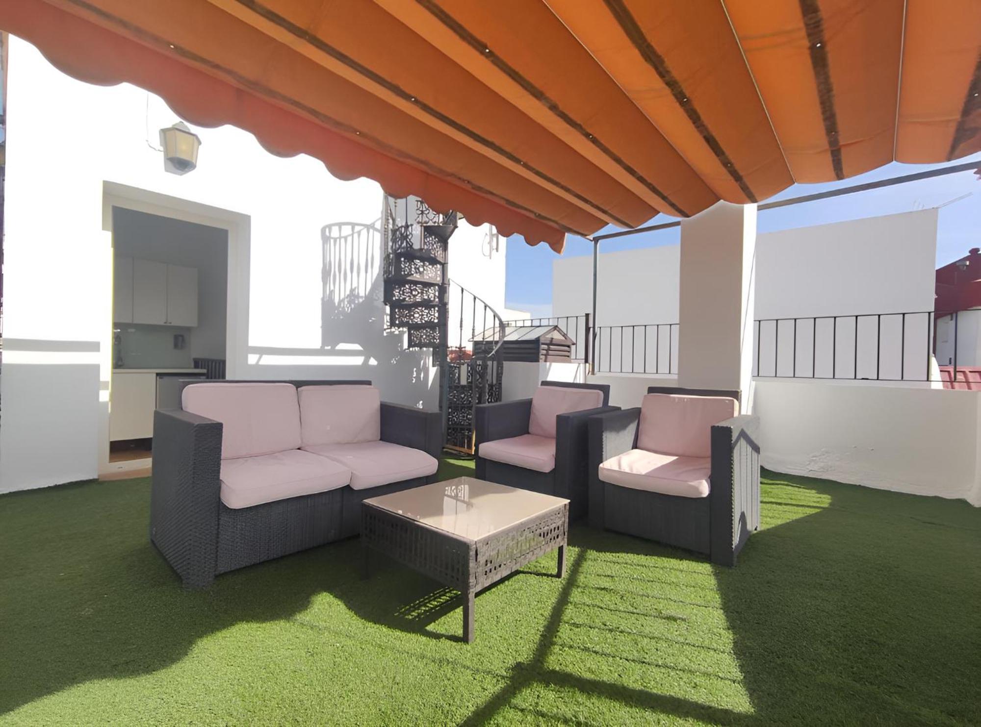 Plaza Espana Family House 세비야 외부 사진